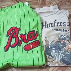 ⚠️Bundle 2 men shirts⚠️.